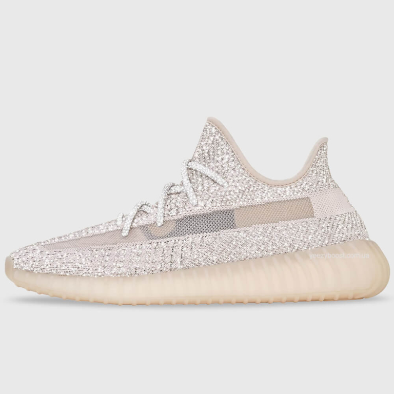 Yeezy store shoes reflective