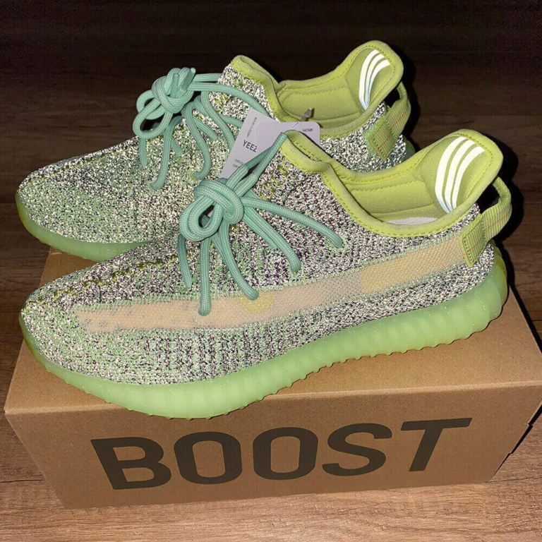 Yeezy 350 2025 v2 neon