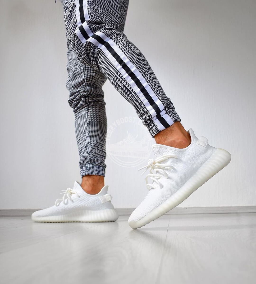 Adidas Yeezy Boost 350 V2 Cream White CP9366 - YEEZYBOOST