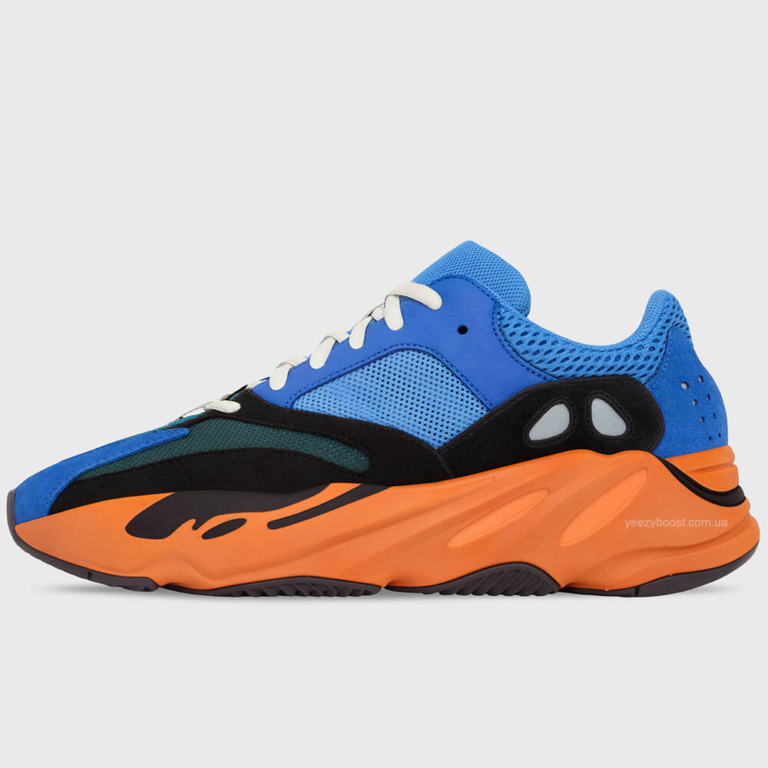 yeezy boost 700 bright blue adidas